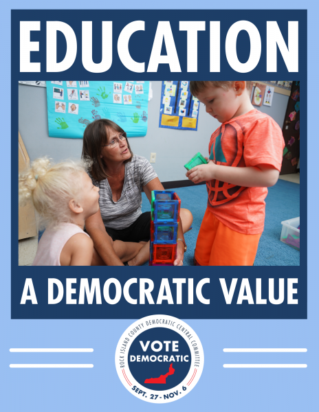 education campaign sample by liberty bell 