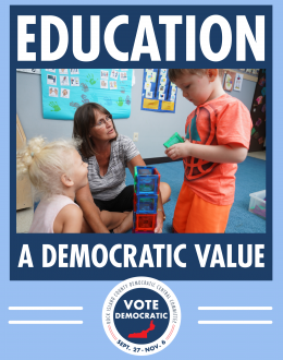 education campaign sample by liberty bell 